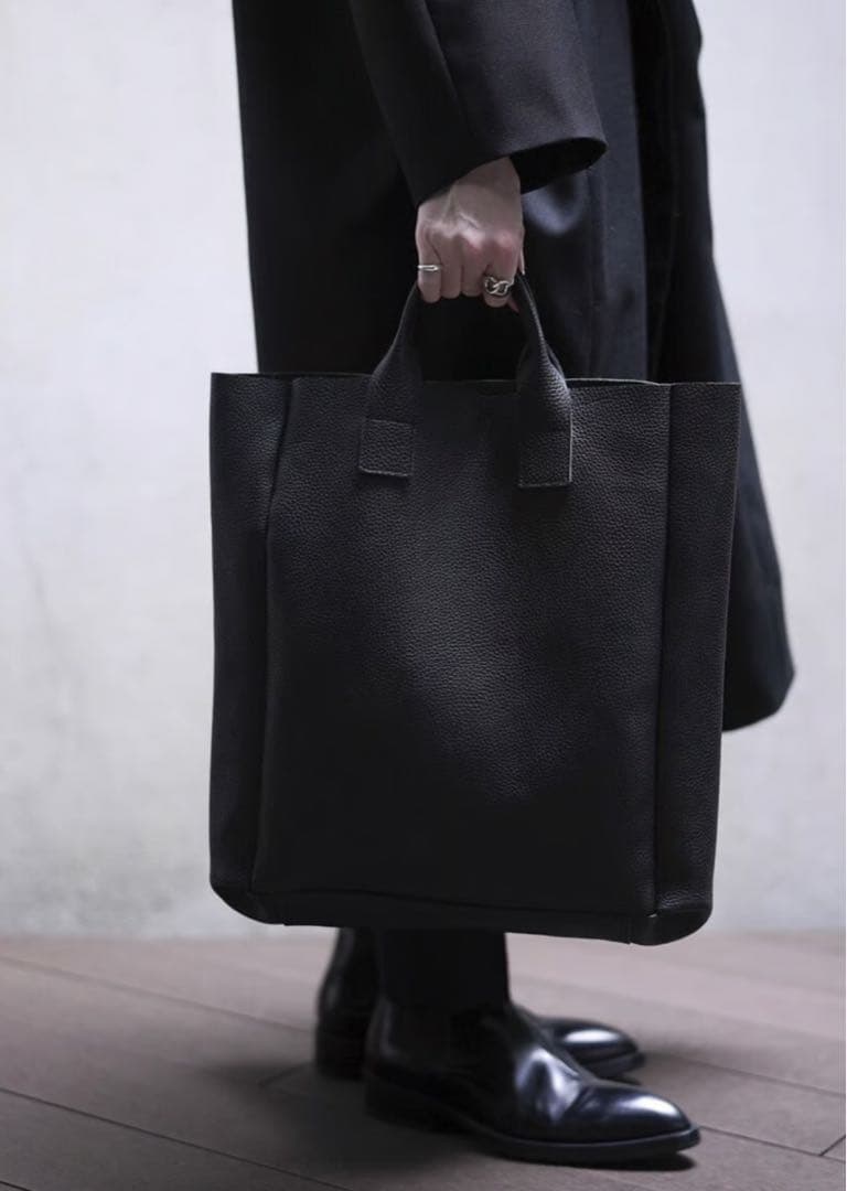 【新品未使用】MBスーパーハイエンドレザートートバッグ ブラック