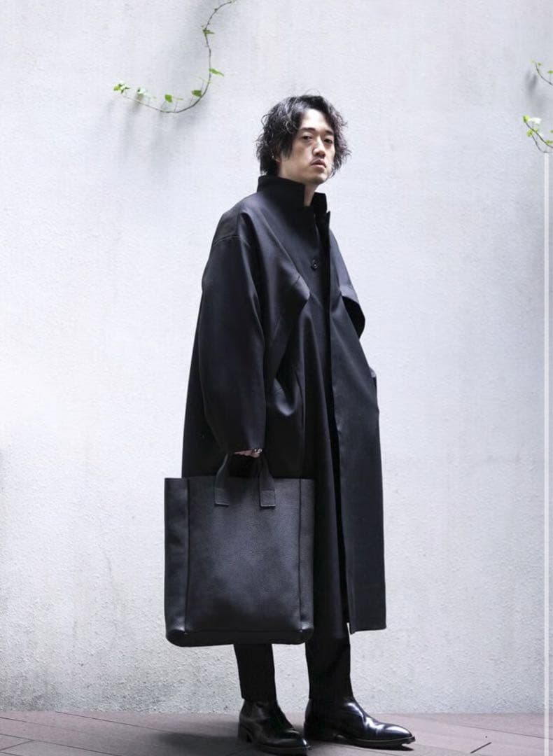 【新品未使用】MBスーパーハイエンドレザートートバッグ ブラック