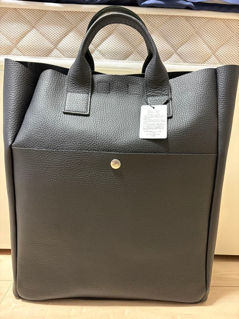 【新品未使用】MBスーパーハイエンドレザートートバッグ ブラック