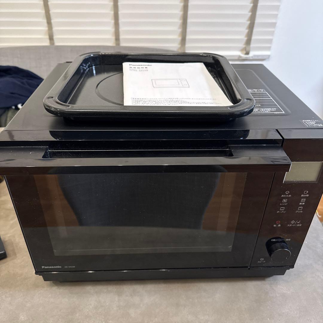 【良品】パナソニック　オーブンレンジ　NE-MS4B