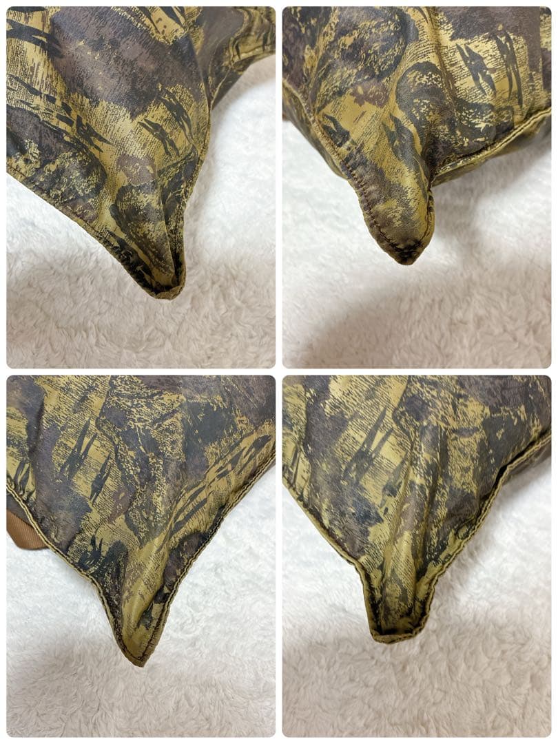 美品　PRADA プラダ　デカ　ロゴプレート　トートバッグ　大容量