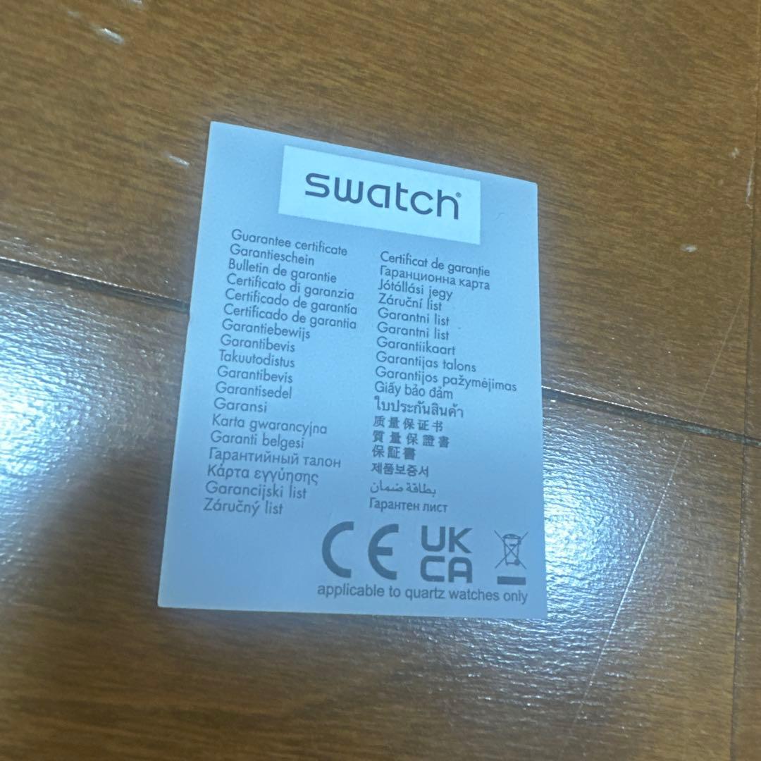 い*ま様 Omega×swatch ムーンスウォッチ