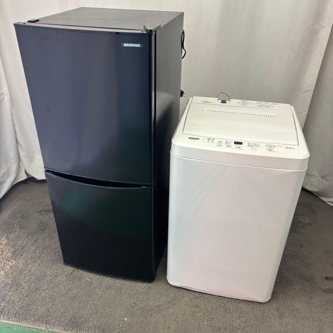 65　洗濯機　冷蔵庫　6キロ　一人暮らし　家電セット　アイリスオーヤマ　設置無料