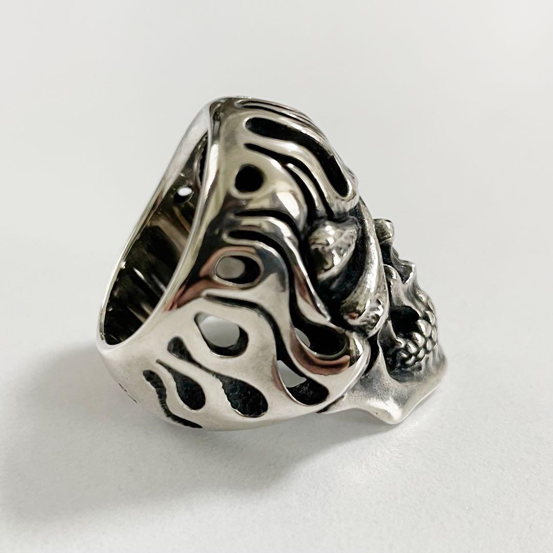 GUCHO　ガッチョ　パイロマニアック Verクロスボーン リング 限定アイテム