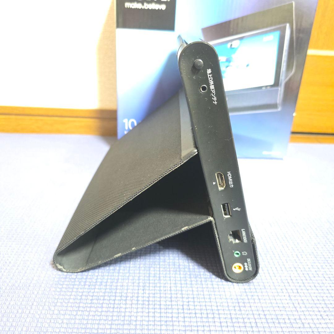 487 SONY 地デジ内蔵 ポータブル ブルーレイ BDP-Z1