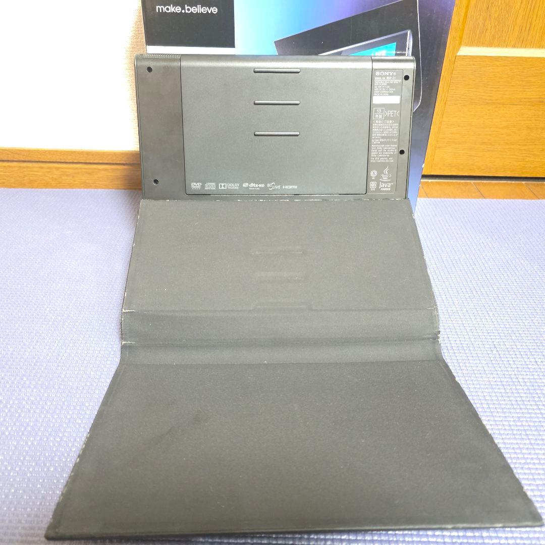487 SONY 地デジ内蔵 ポータブル ブルーレイ BDP-Z1
