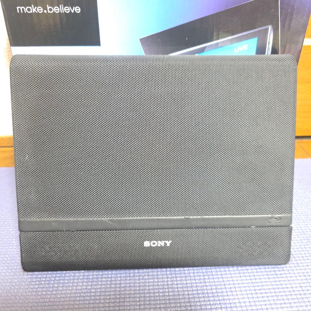 487 SONY 地デジ内蔵 ポータブル ブルーレイ BDP-Z1