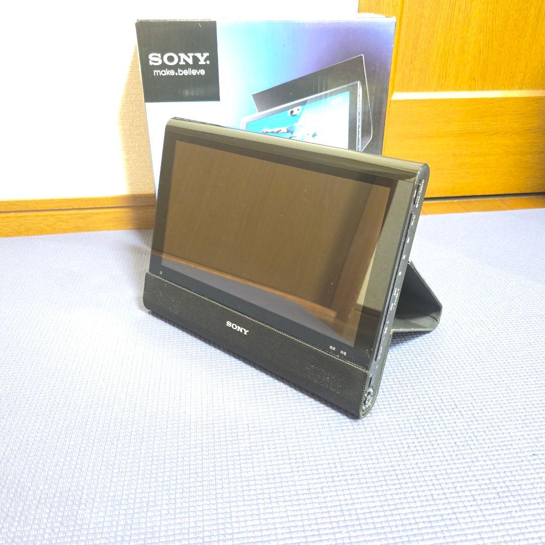 487 SONY 地デジ内蔵 ポータブル ブルーレイ BDP-Z1