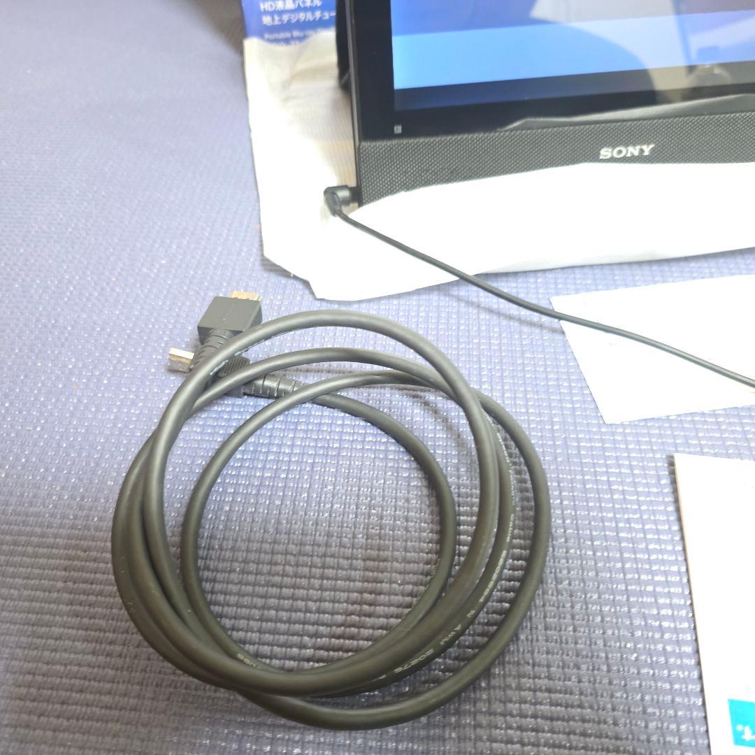 487 SONY 地デジ内蔵 ポータブル ブルーレイ BDP-Z1