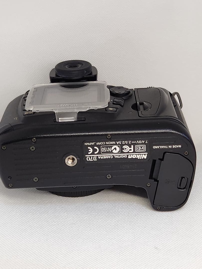 赤外線フィルター搭載 天体撮影や幻想的な撮影に!! Nikon D70