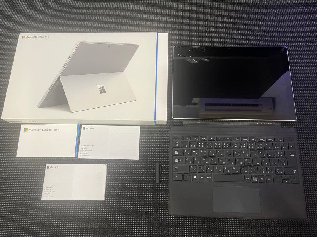 Windowsタブレット本体 Microsoft Surface Pro 4 256/8G corei5
