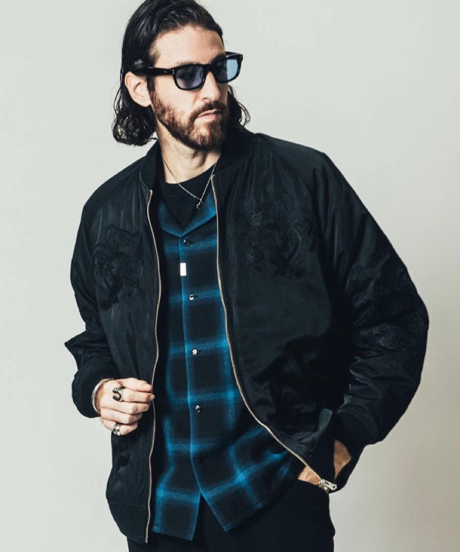 crimieスカジャン