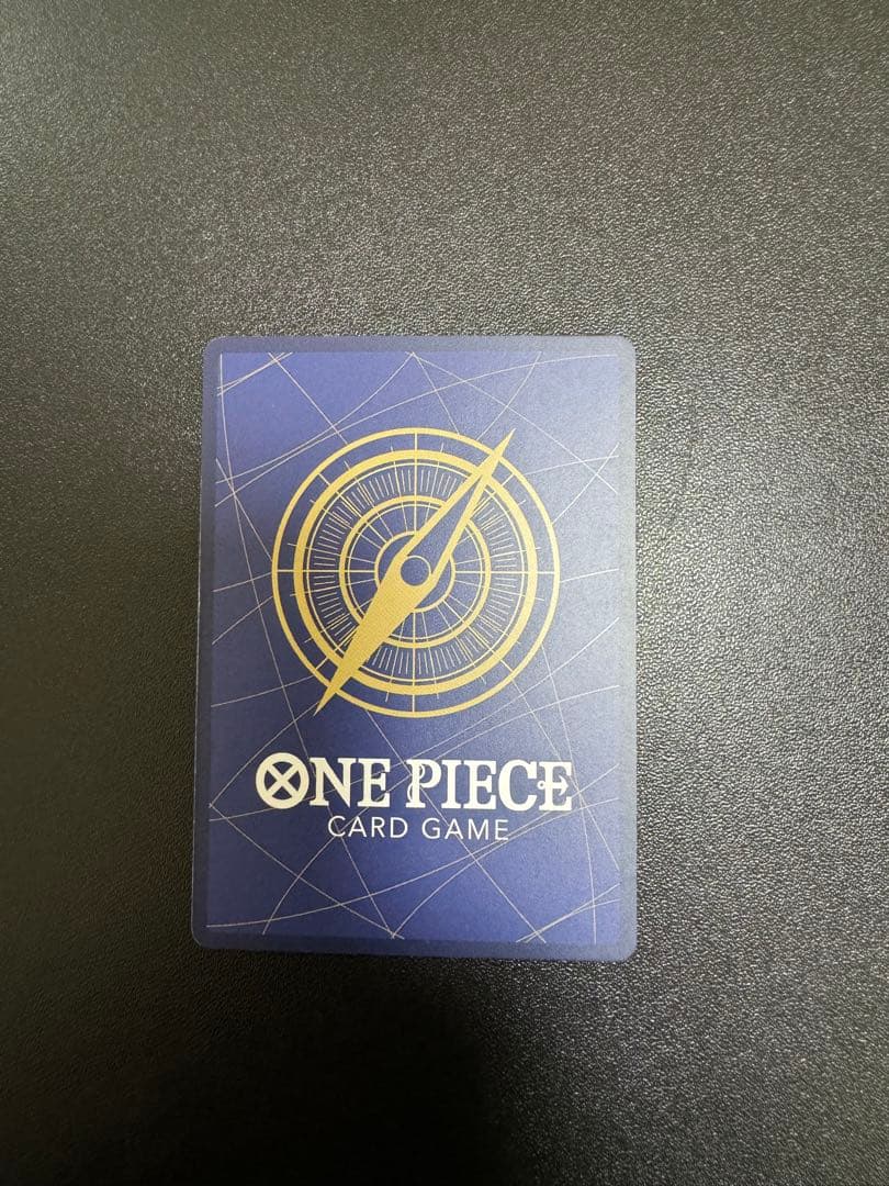 ワンピースカードゲームモンキー・D・ル フィコミパラ