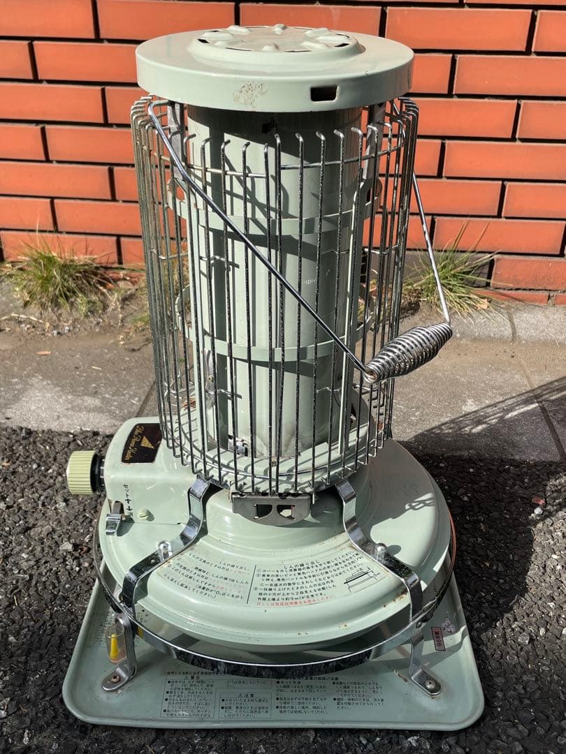 ブルーフレームヒーター 96年製 動作確認済 現状品