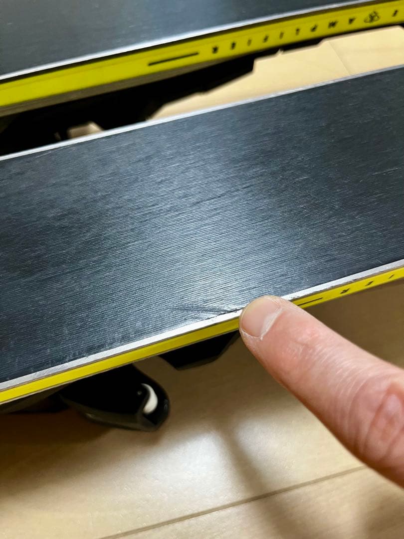 【美品】SALOMON S/MAX X7 TiR（160cm）＋ M10 GW