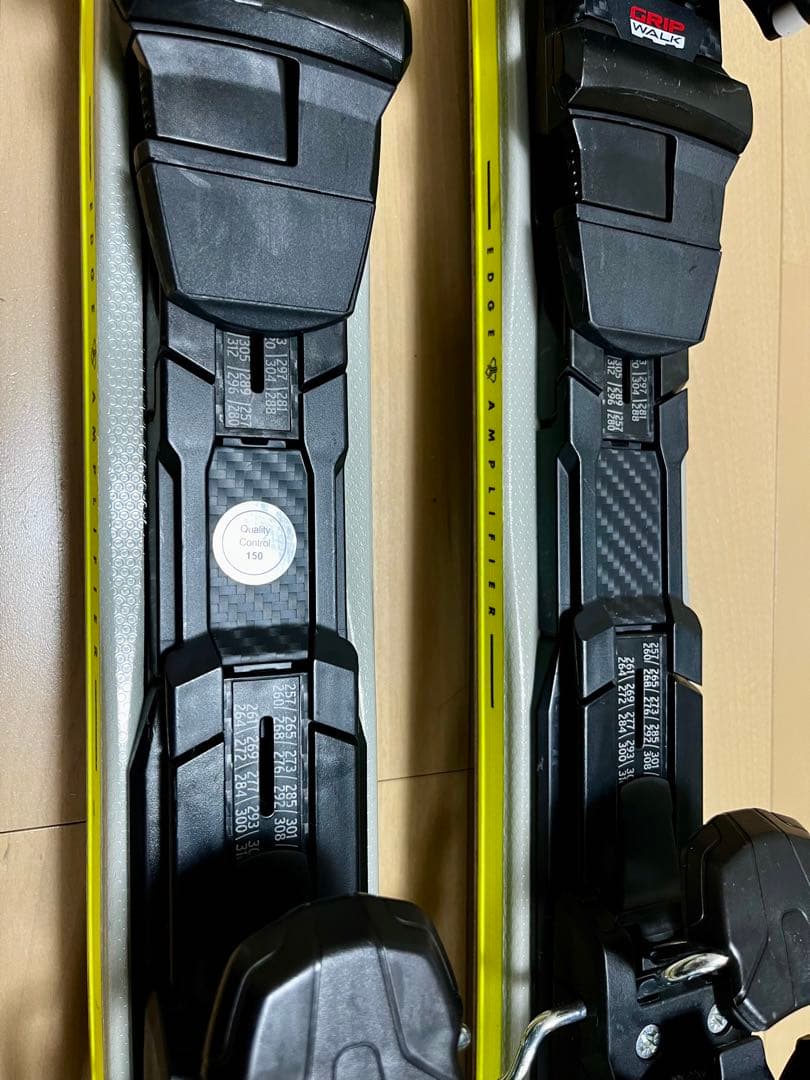【美品】SALOMON S/MAX X7 TiR（160cm）＋ M10 GW