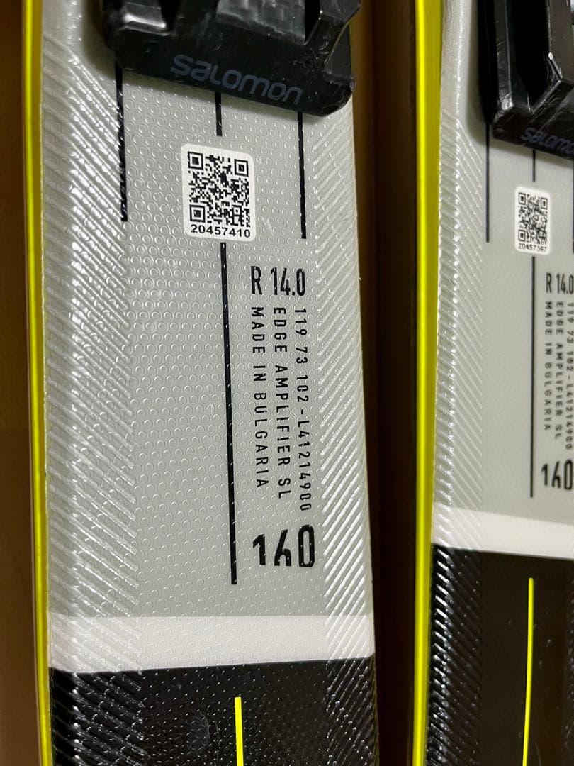 【美品】SALOMON S/MAX X7 TiR（160cm）＋ M10 GW