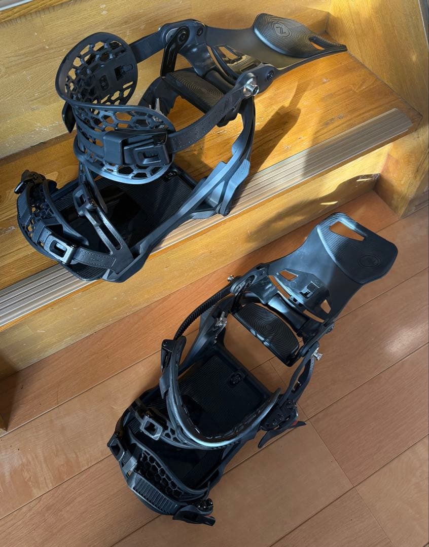 【札幌市直接受渡し】スノーボード２点セット　ナイデッカースーパーマチック