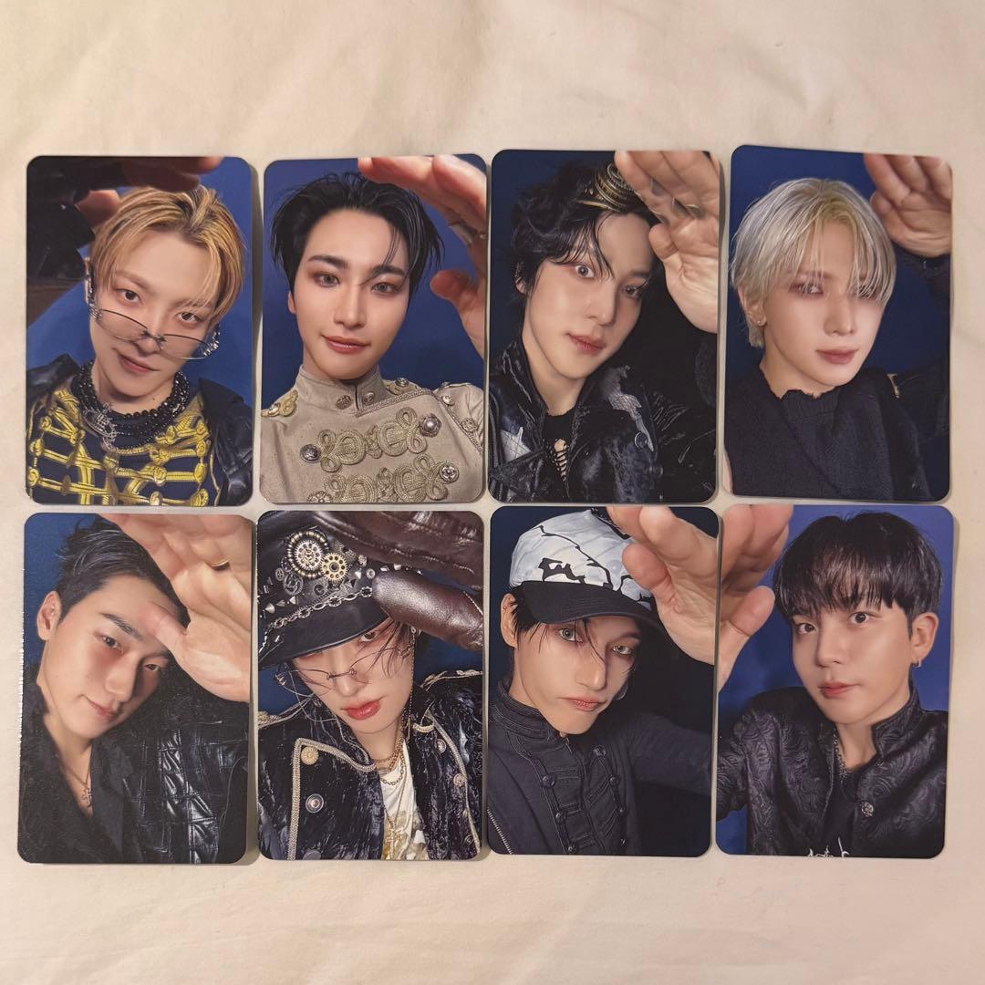 ATEEZ MAKESTAR 限定 ラキドロ トレカ コンプリート セット