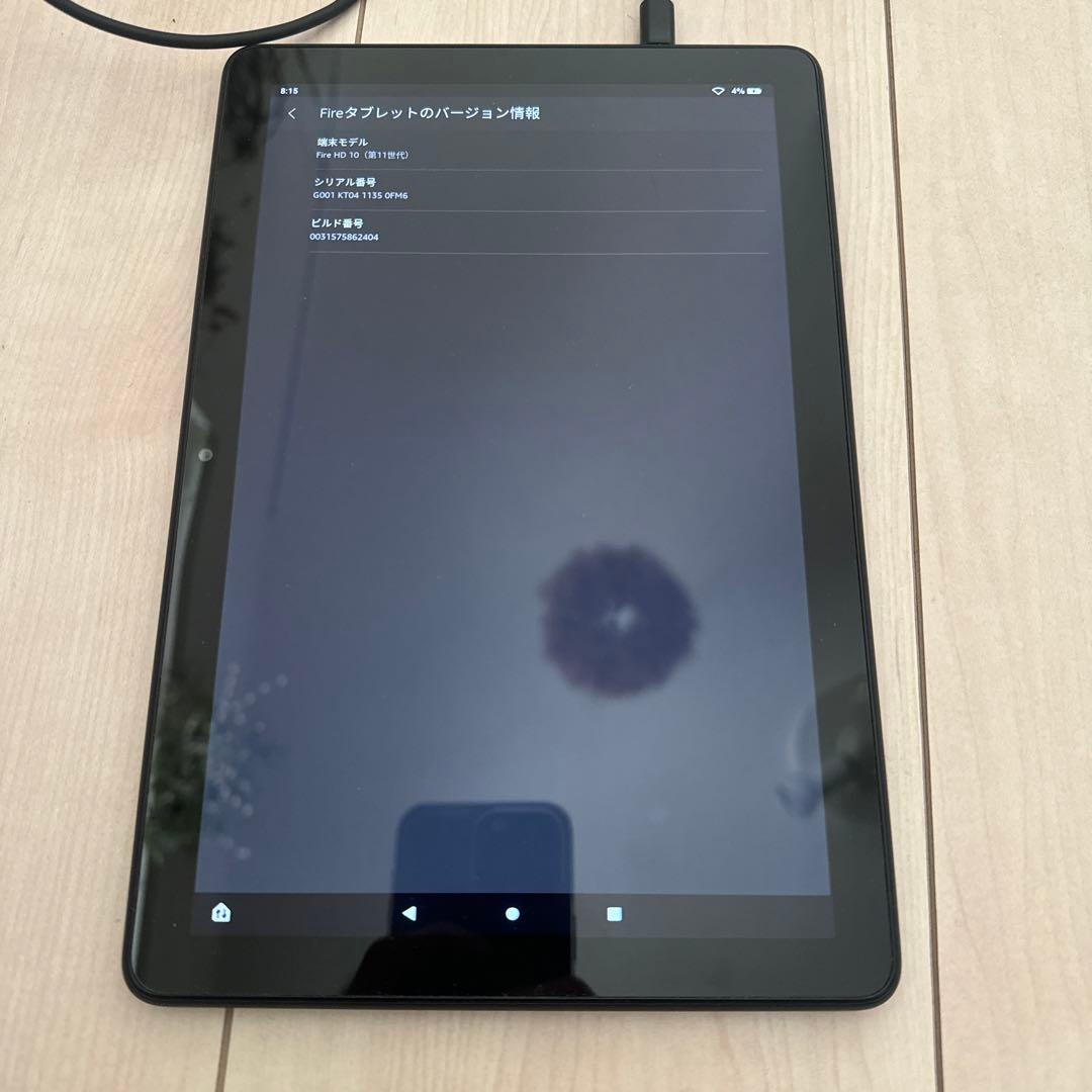 AmazonFireHD10タブレット(11世代)32GB