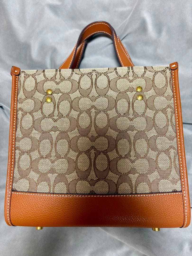 COACH ミッキーマウス トートバッグ