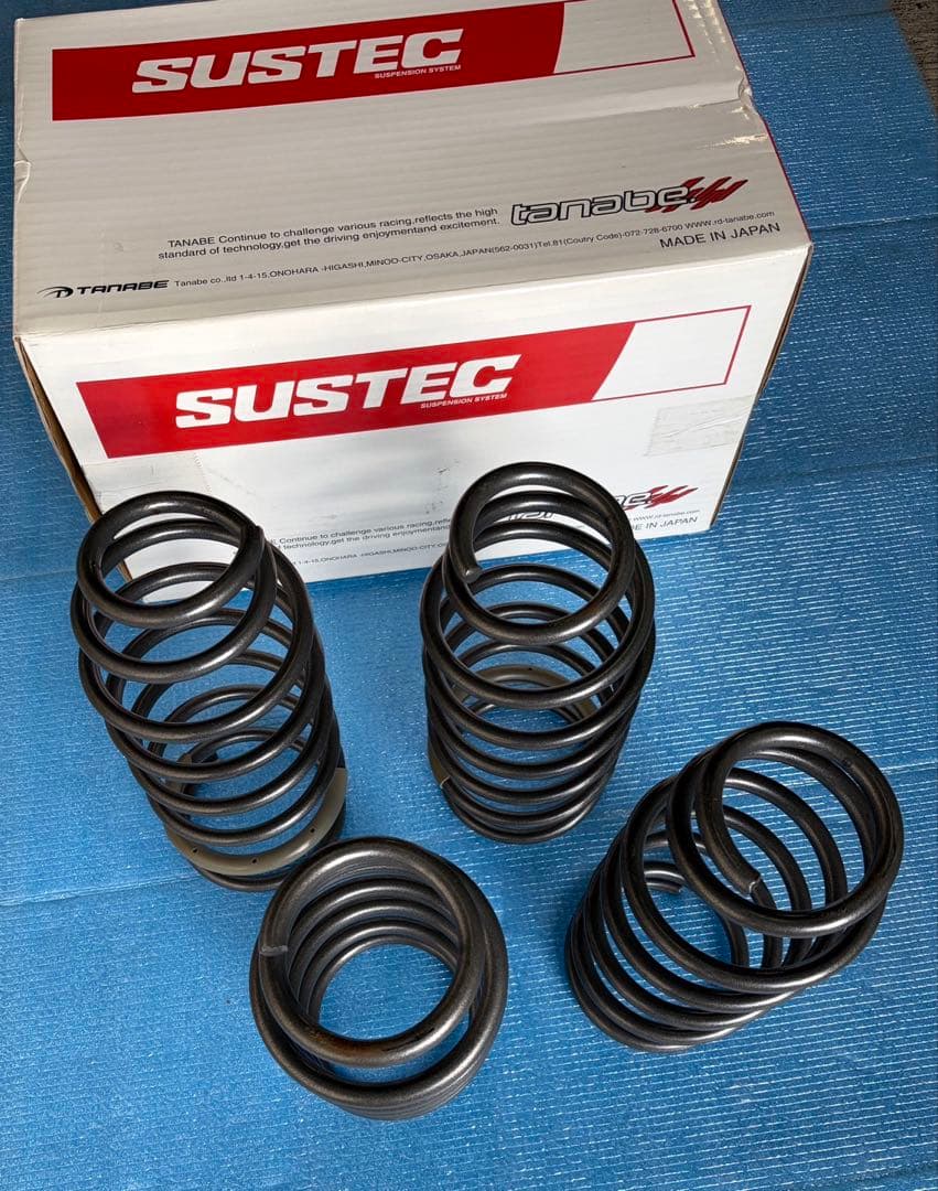 ダウンサス　ロードスター　タナベ