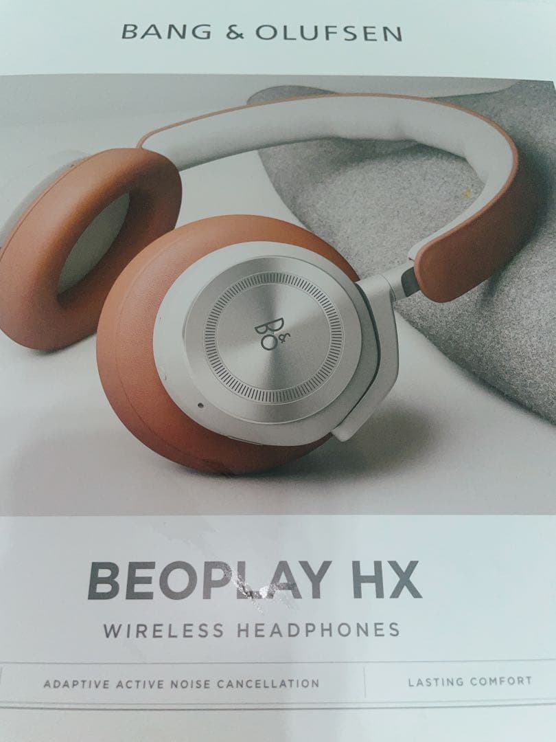 Bang & Olufsen ワイヤレスヘッドホン 箱あり ワンオク Taka