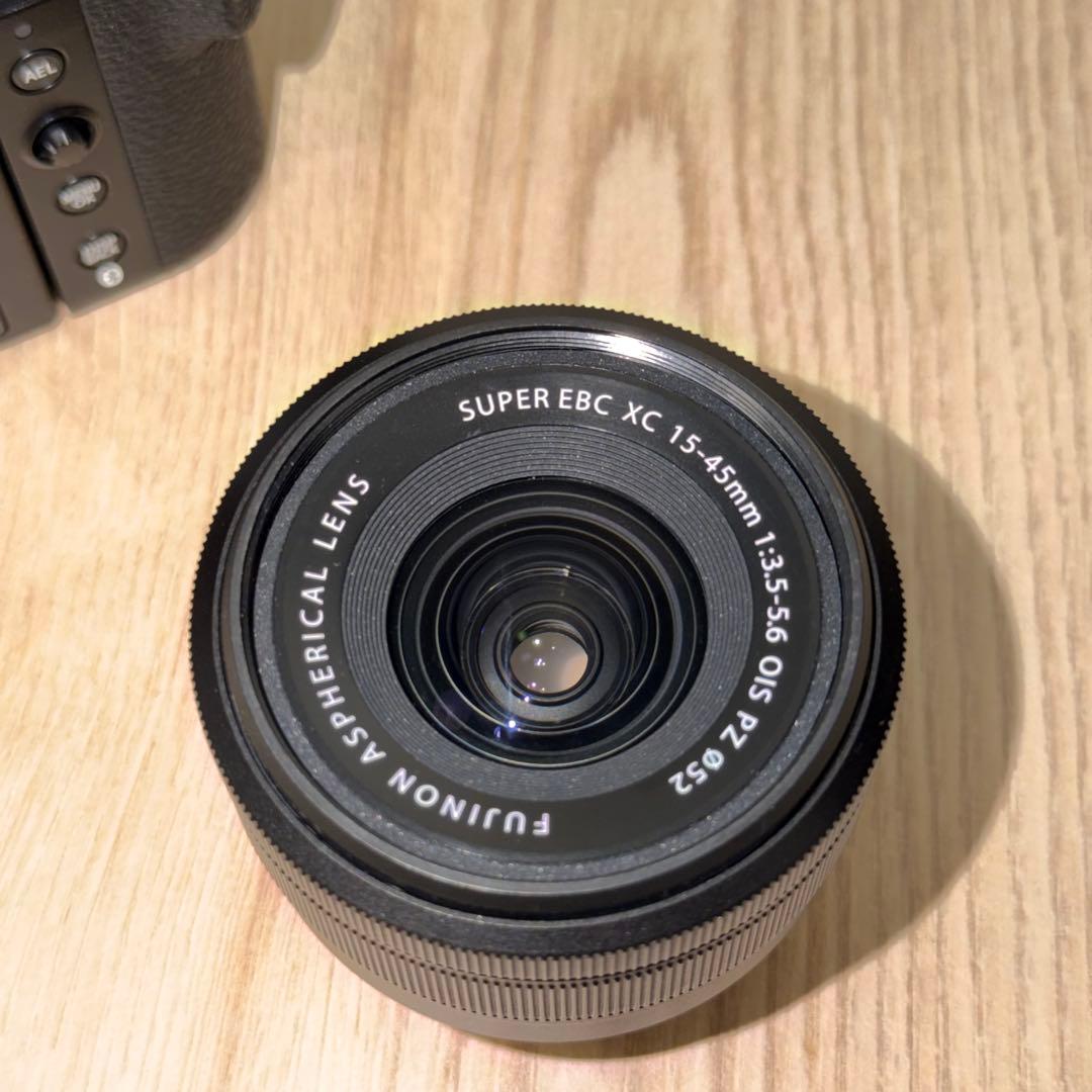 FUJIFILM X-T50 XC15-45mm レンズ キット ブラッ