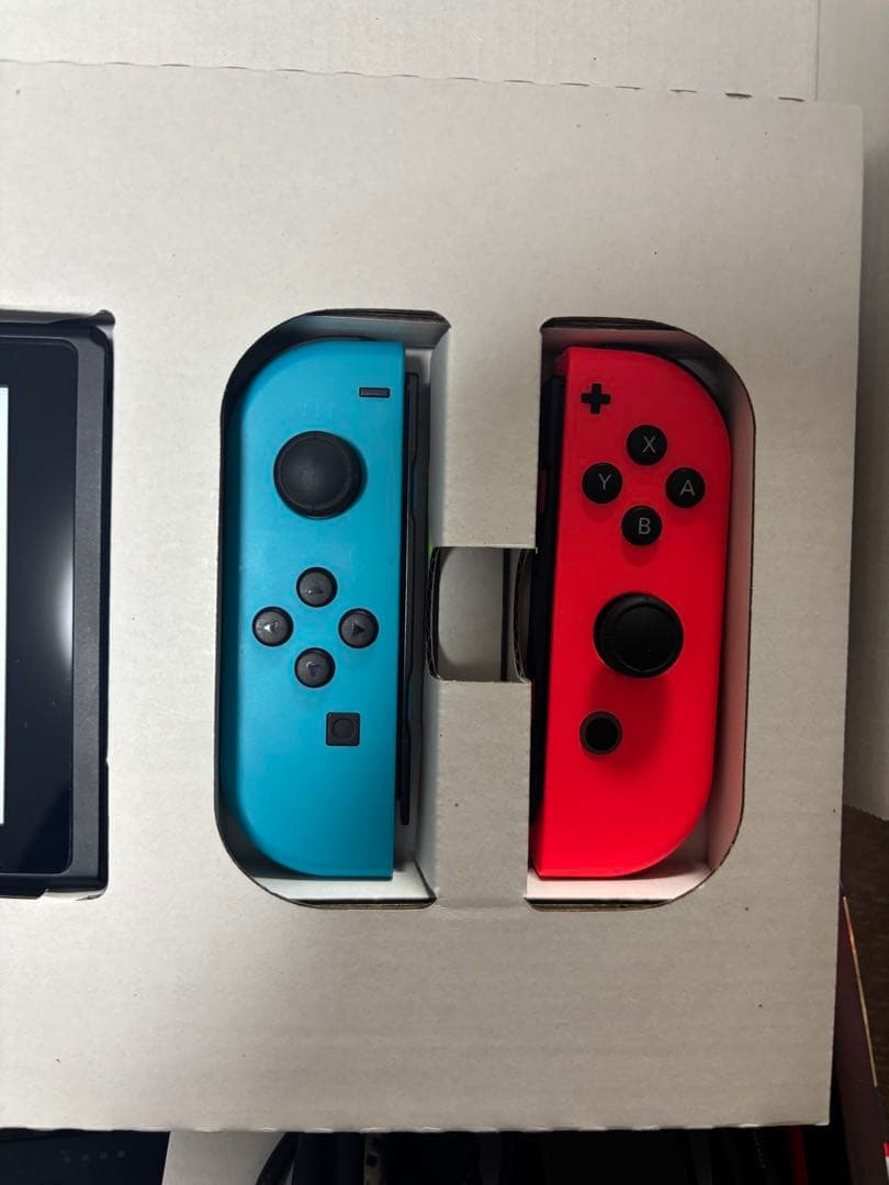 美品⭐︎Nintendo Switch 本体　ネオンブルー…