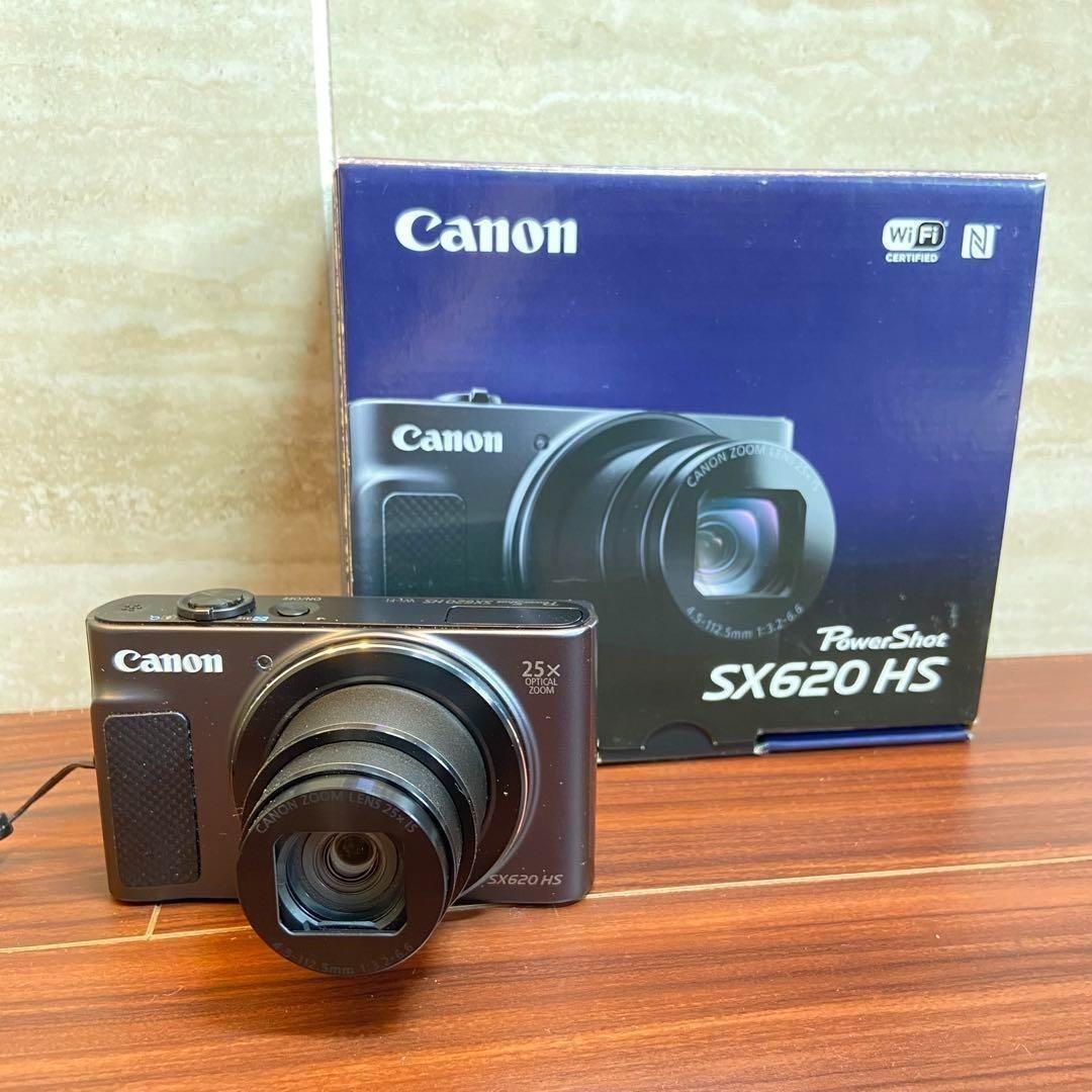 Canon PowerShot SX620 HS ほぼ新品 3323