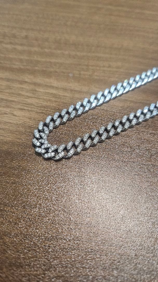 アバランチ　マイアミストーンネックレス　50cm