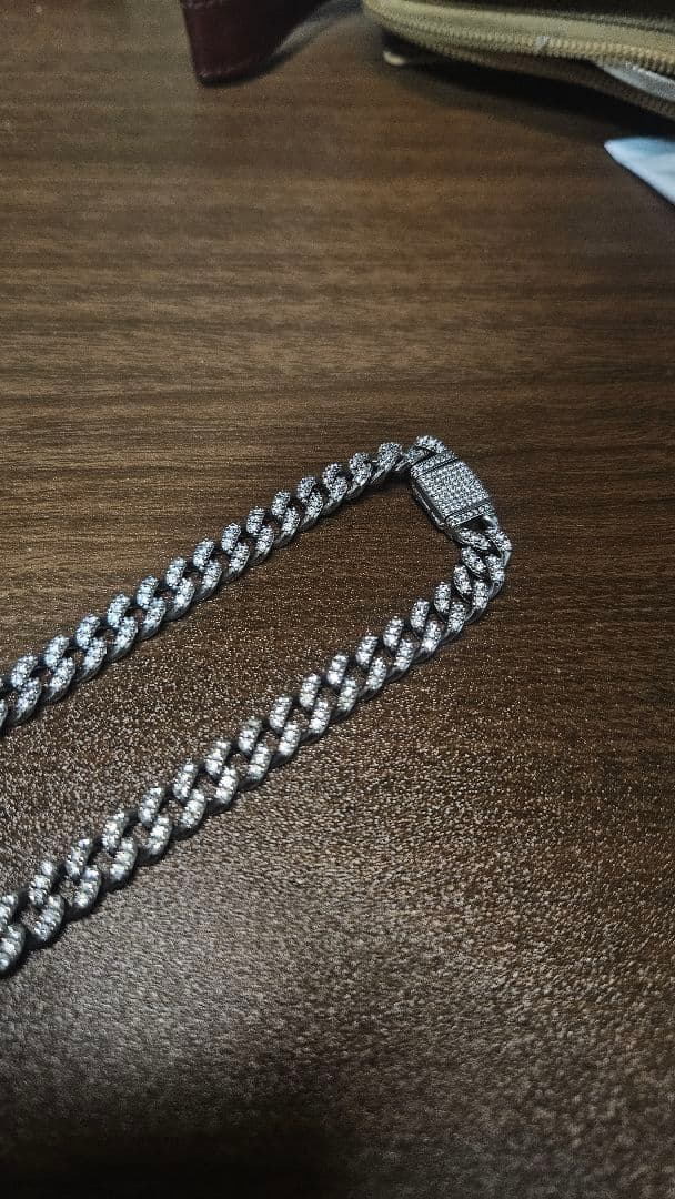 アバランチ　マイアミストーンネックレス　50cm