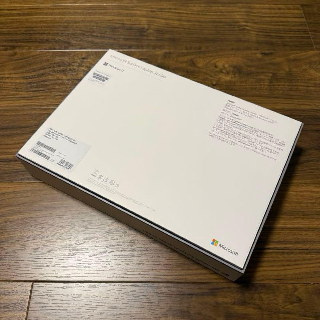 【美品】【Officeなし】Surface Laptop Studio+ペン付