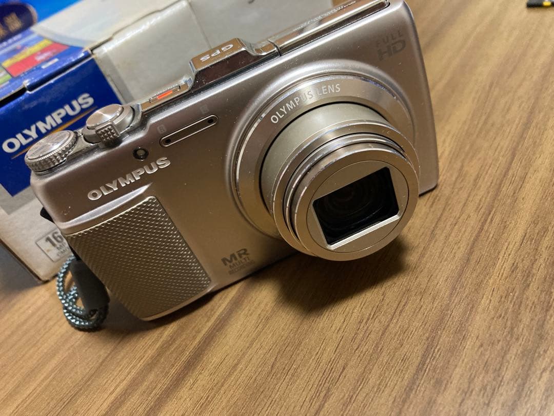 ✨美品✨OLYMPUS SH-25MR バッテリー、SDカード付き