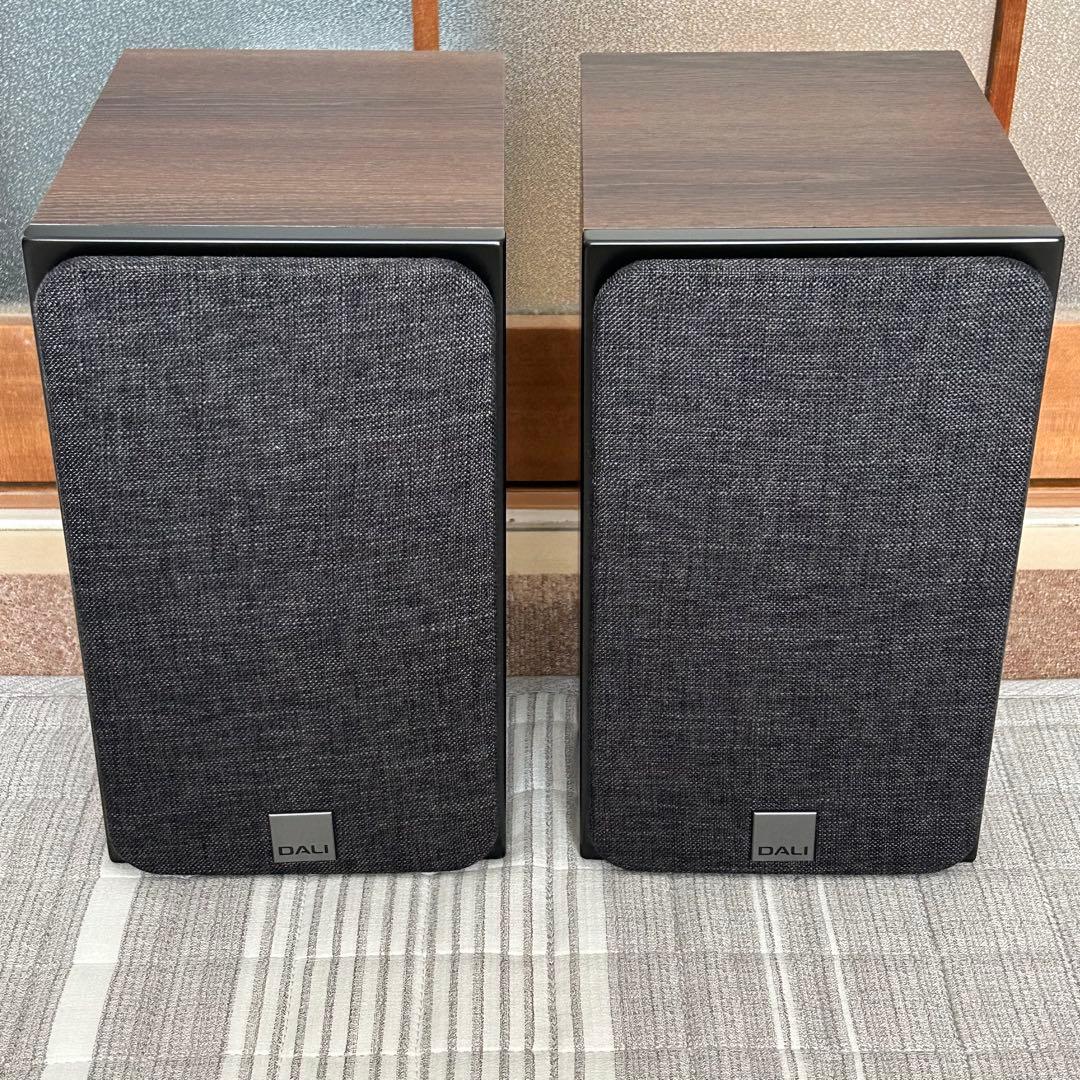 【超美品】DALI ダリ OBERON1 DW ダークウォルナット