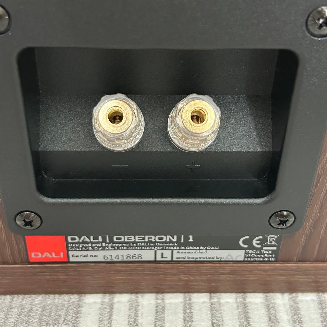 【超美品】DALI ダリ OBERON1 DW ダークウォルナット