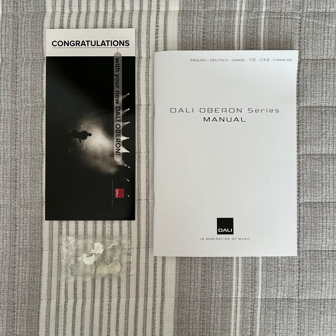 【超美品】DALI ダリ OBERON1 DW ダークウォルナット