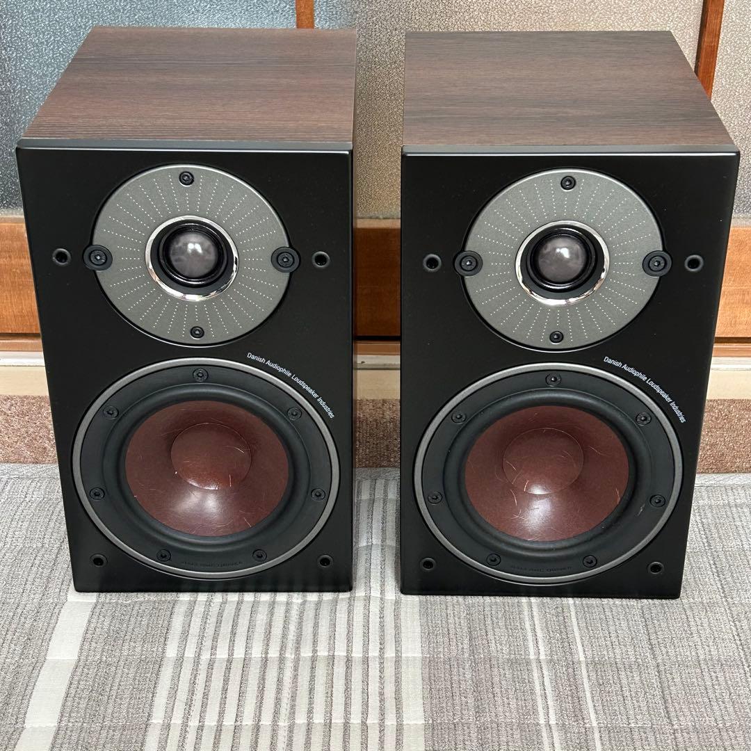 【超美品】DALI ダリ OBERON1 DW ダークウォルナット
