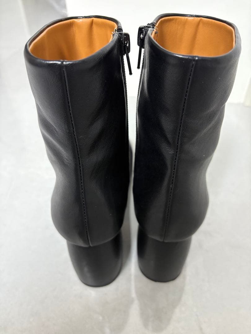 TODAYFUL Square Short Boots 37 新品