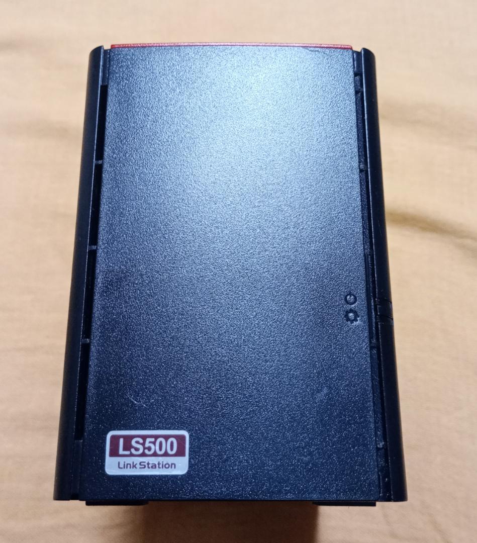 ★【動作品】Buffalo 4TB NAS LS520DN0402B【送料無料】