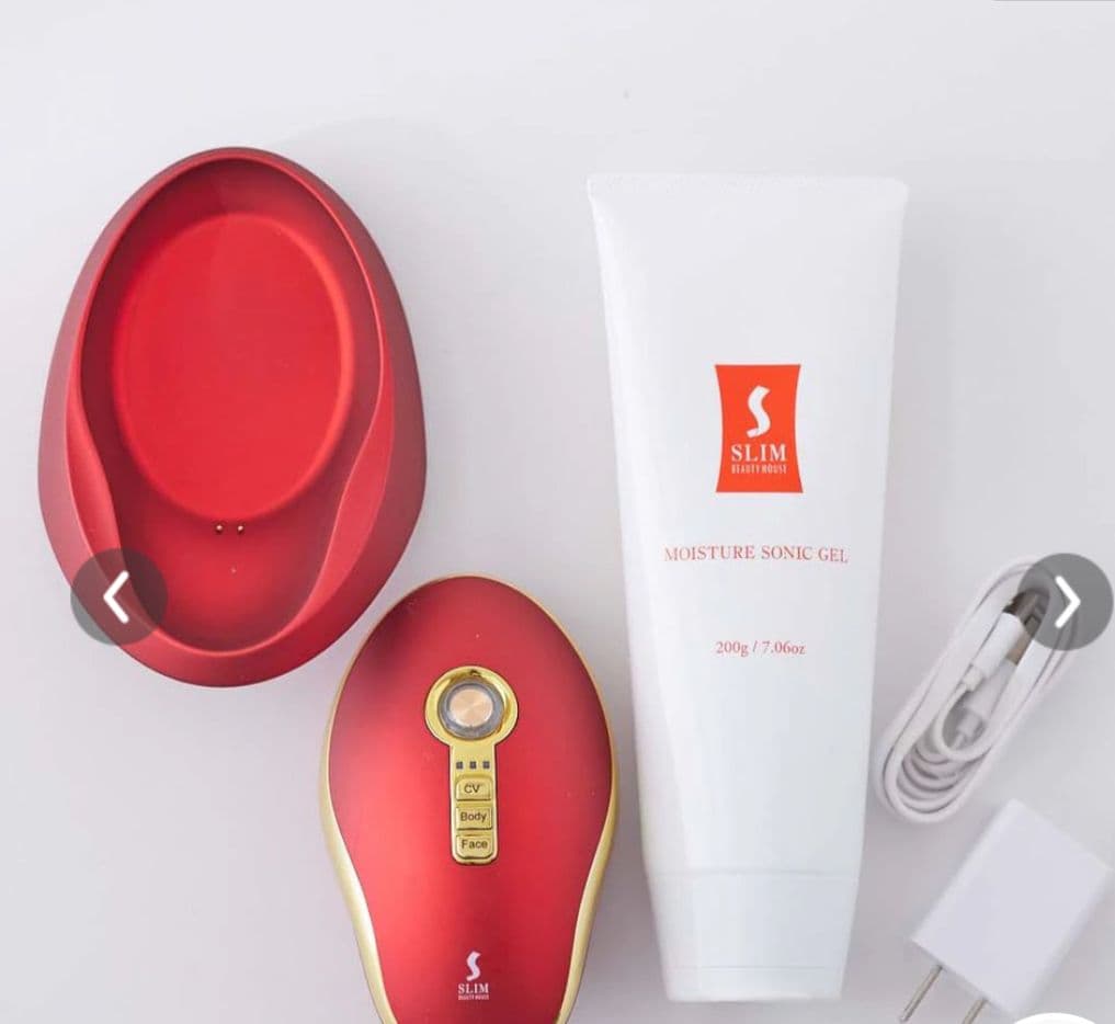 新品 スリムビューティハウス監修 セルクラッシュCAVIーキャビテーション