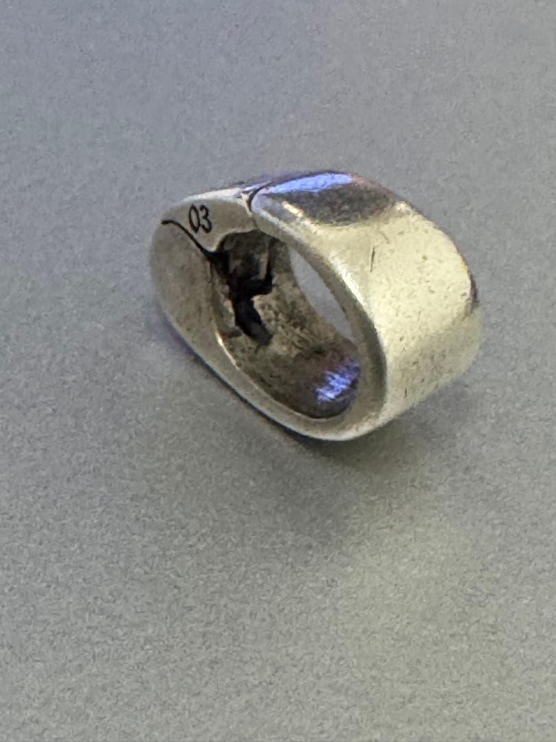 クロムハーツ 【 PLAIN BALE 】 プレーン ベイル ネックレス トップ