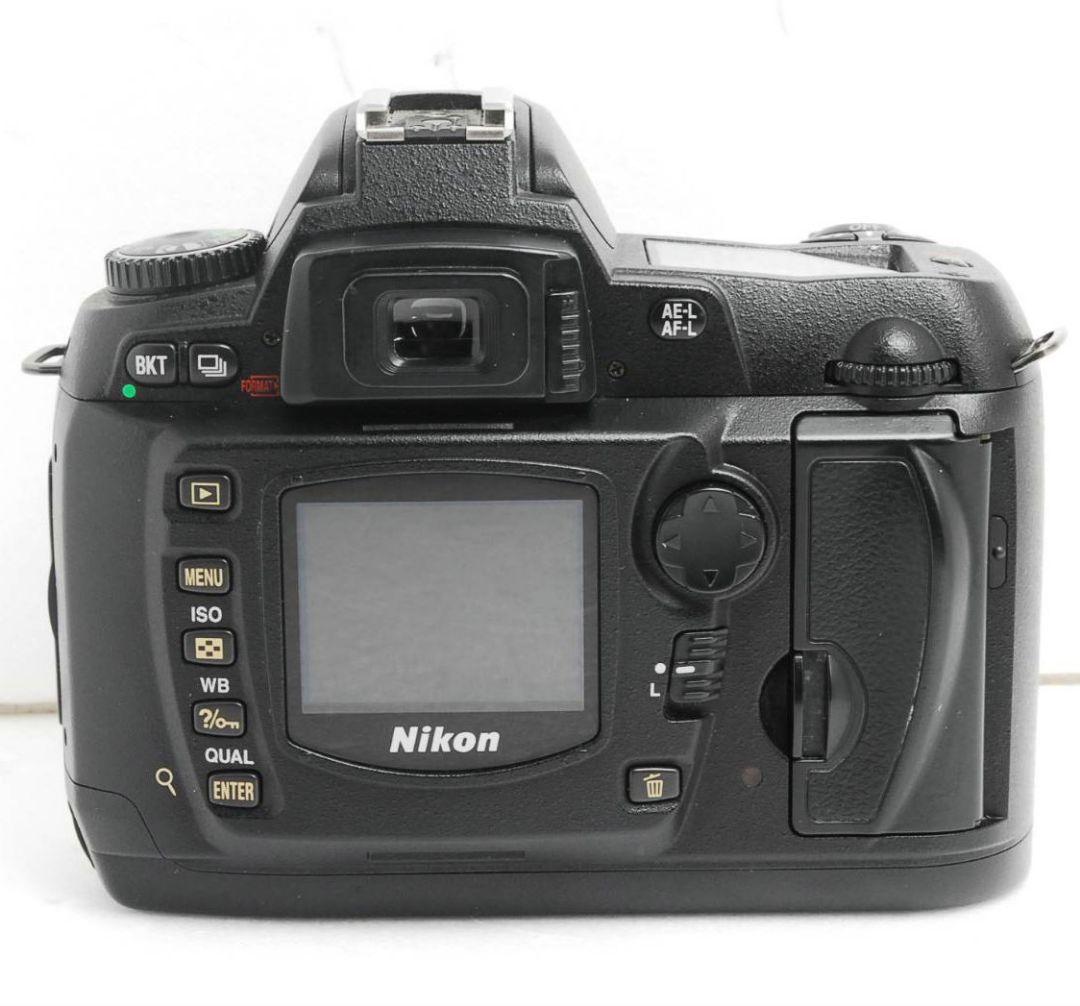 NIKON　D70　ダブルレンズ⚡️初心者⚡️ニコン⚡️一眼レフ⚡️超望遠