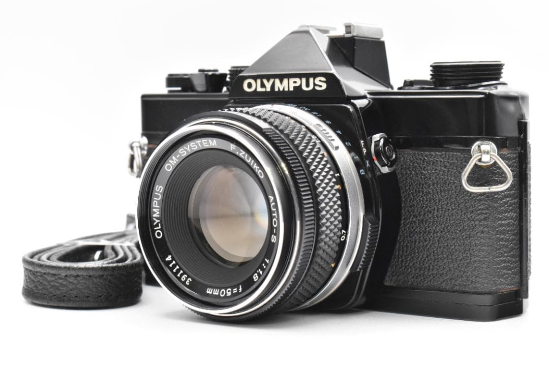 完動品 OLYMPUS OM-1 F.ZUIKO AUTO-S 50mm 1.8