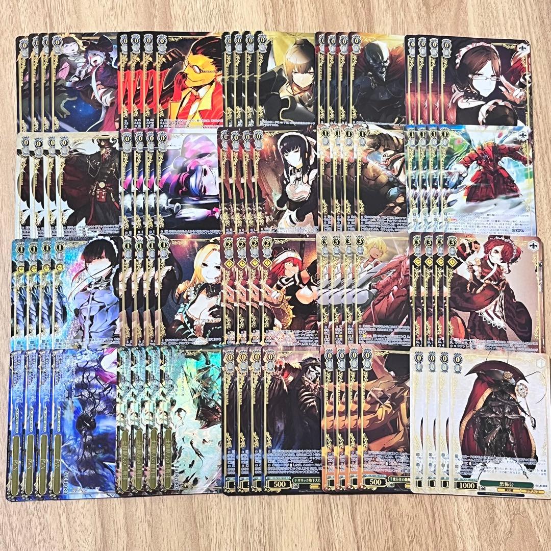 【在庫ラスト】原作 オーバーロード　プレミアムブースター　OLR 4コン