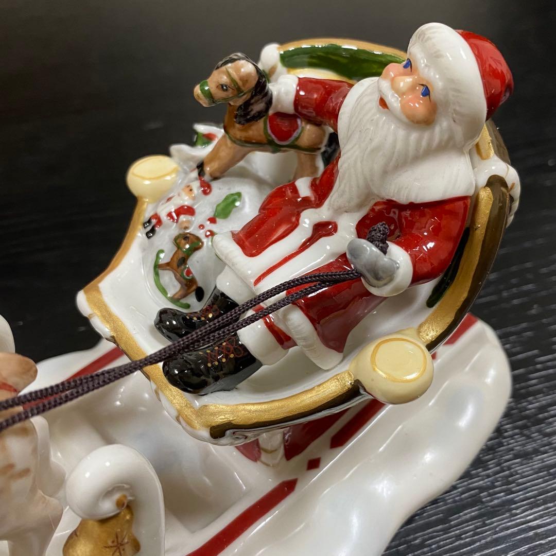 Villeroy&Bochクリスマスフィギュア　テーブルマスコット