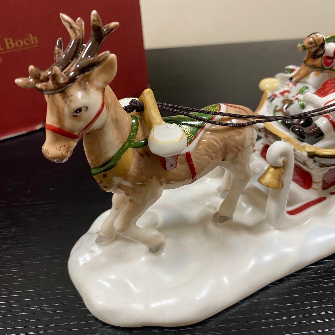 Villeroy&Bochクリスマスフィギュア　テーブルマスコット