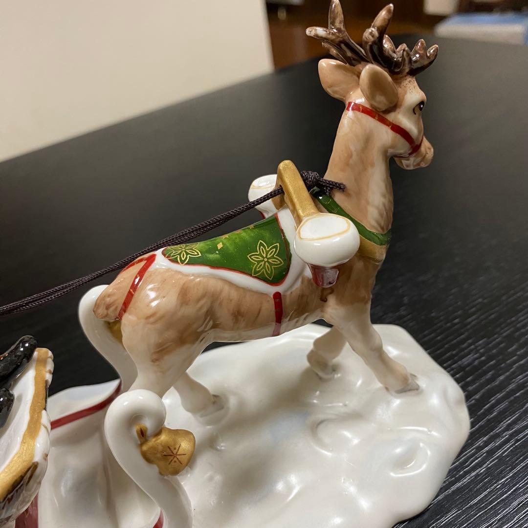 Villeroy&Bochクリスマスフィギュア　テーブルマスコット