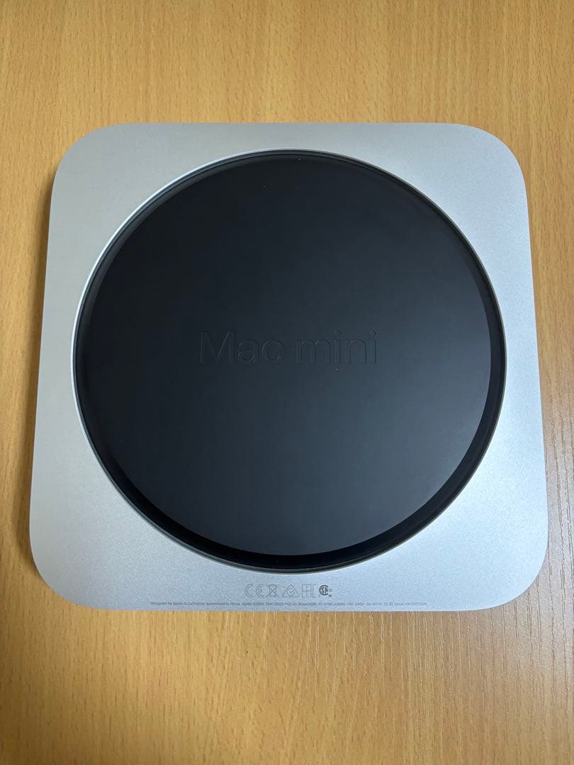 【美品】Mac mini 限定保証付き 2M 8GB 256GB 元箱あり