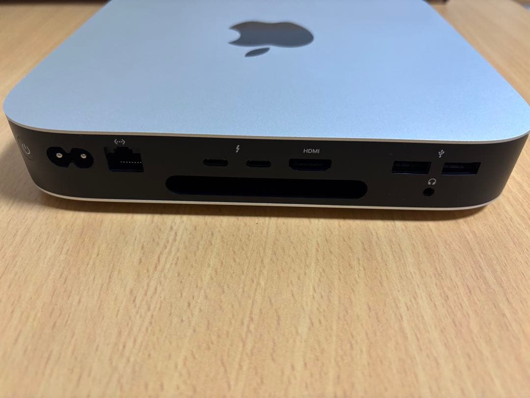 【美品】Mac mini 限定保証付き 2M 8GB 256GB 元箱あり